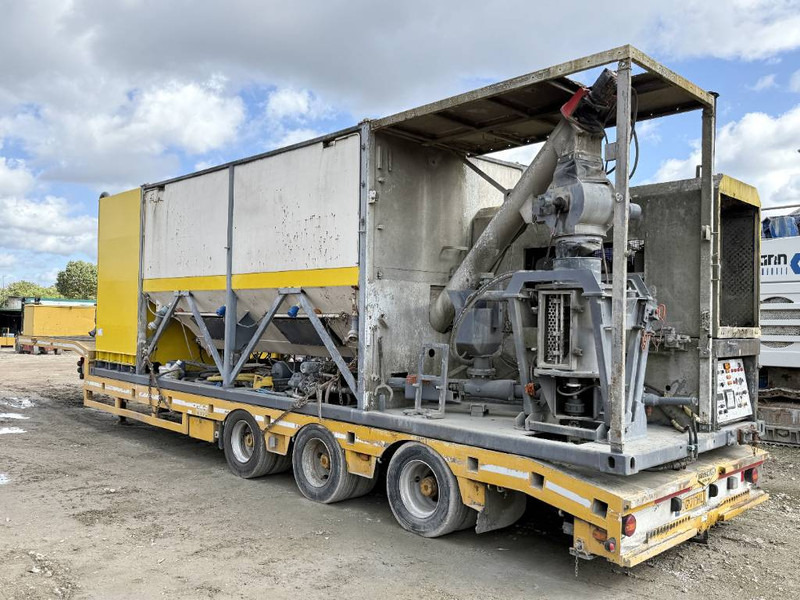 Wirtgen WM400 + Broshuis Trailer - Menginstallatie - Concrete plant: picture 1 Wirtgen WM400 + Broshuis Trailer - Menginstallatie - Concrete plant: picture 1