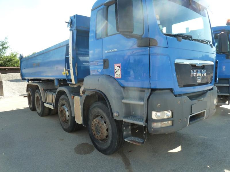 MAN TGS 35.400 - Tipper: picture 2 MAN TGS 35.400 - Tipper: picture 2