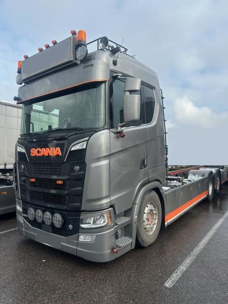 Scania S 590 - Tractor unit: picture 2 Scania S 590 - Tractor unit: picture 2