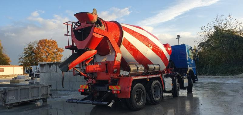 Volvo FMX 410 - Concrete mixer truck: picture 4 Volvo FMX 410 - Concrete mixer truck: picture 4
