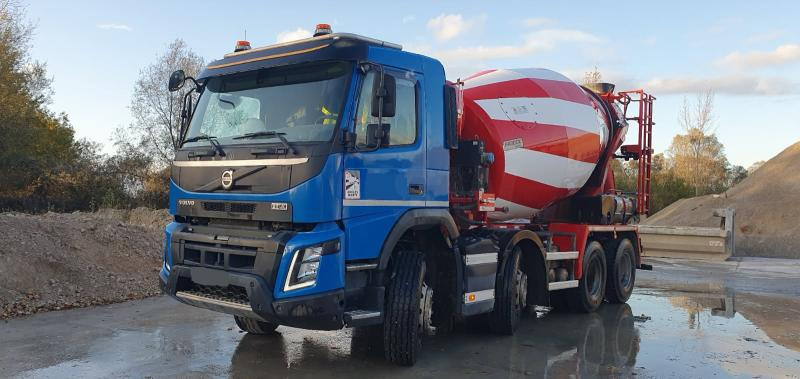 Volvo FMX 410 - Concrete mixer truck: picture 2 Volvo FMX 410 - Concrete mixer truck: picture 2