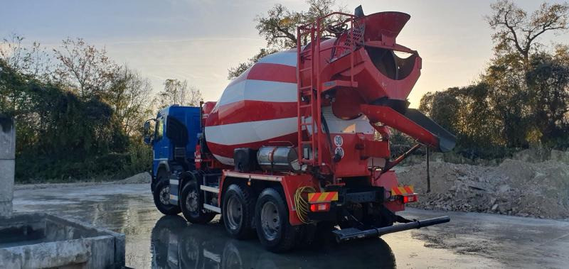 Volvo FMX 410 - Concrete mixer truck: picture 5 Volvo FMX 410 - Concrete mixer truck: picture 5