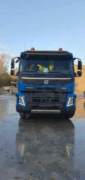 Volvo FMX 410 - Concrete mixer truck: picture 1 Volvo FMX 410 - Concrete mixer truck: picture 1