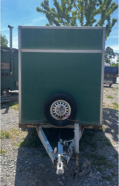 BRENDERUP Koffer PKW Anhänger 3x1,60x2 m - Closed box trailer: picture 2 BRENDERUP Koffer PKW Anhänger 3x1,60x2 m - Closed box trailer: picture 2
