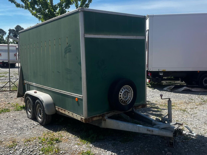 BRENDERUP PKW Anhänger 3x1,60x2 m - Closed box trailer: picture 1 BRENDERUP PKW Anhänger 3x1,60x2 m - Closed box trailer: picture 1