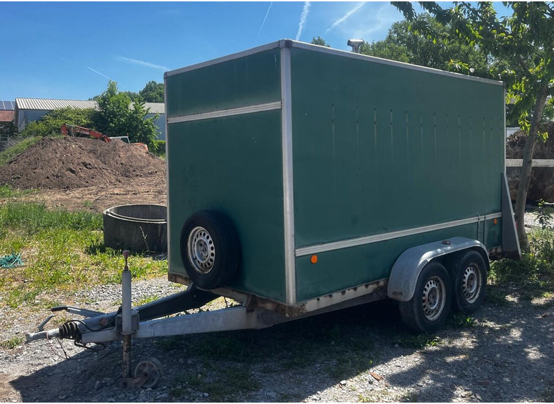 BRENDERUP PKW Anhänger 3x1,60x2 m - Closed box trailer: picture 3 BRENDERUP PKW Anhänger 3x1,60x2 m - Closed box trailer: picture 3