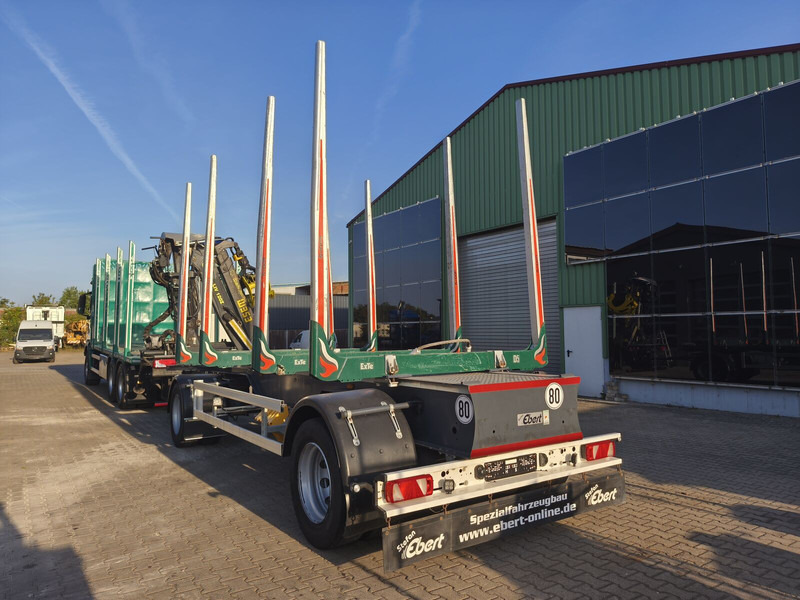 Ebert KHA 18 Exte Holztransporter - Timber trailer: picture 5 Ebert KHA 18 Exte Holztransporter - Timber trailer: picture 5