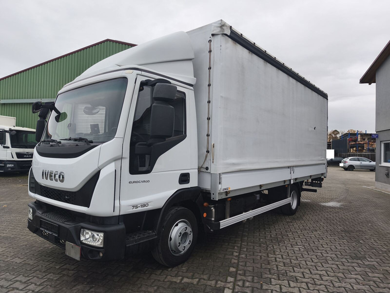 Iveco 75-190 - Curtainsider truck: picture 1 Iveco 75-190 - Curtainsider truck: picture 1