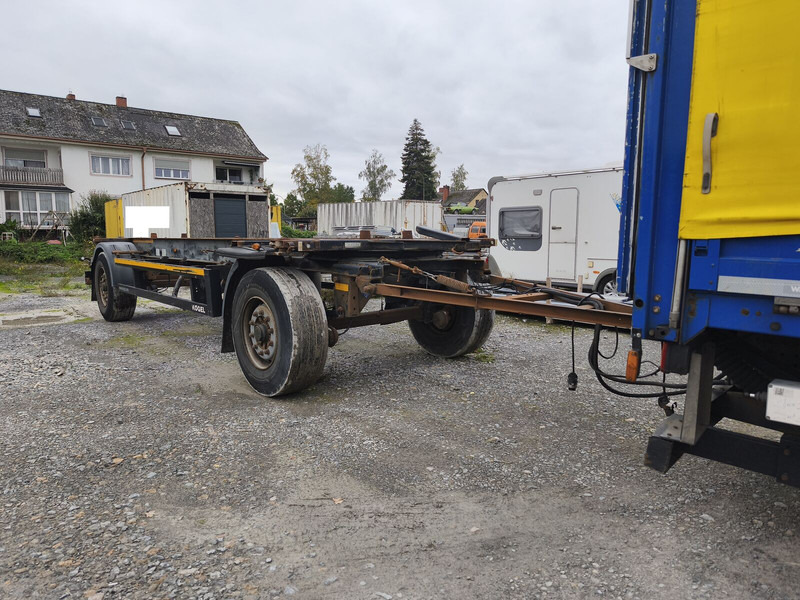 Kögel AW 18 Fahrgestell BDF - Chassis trailer: picture 1 Kögel AW 18 Fahrgestell BDF - Chassis trailer: picture 1