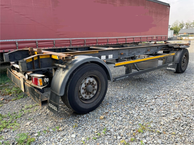 Kögel AW 18 Fahrgestell BDF - Chassis trailer: picture 3 Kögel AW 18 Fahrgestell BDF - Chassis trailer: picture 3