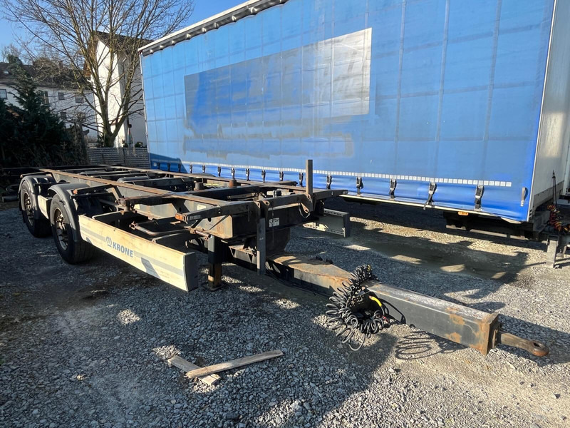 Krone Fahrgestell BDF ZZ 18XF0 DC07CLNF - Chassis trailer: picture 2 Krone Fahrgestell BDF ZZ 18XF0 DC07CLNF - Chassis trailer: picture 2