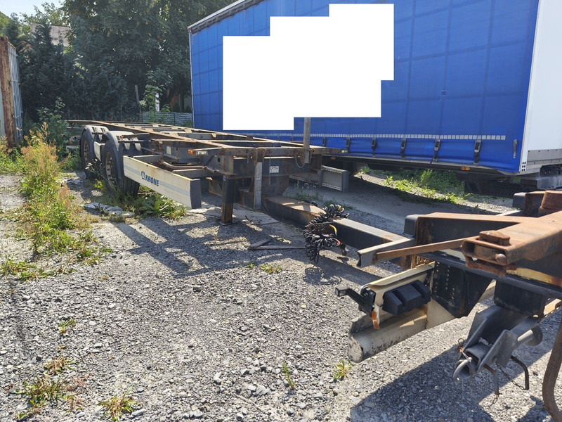 Krone Fahrgestell BDF ZZ 18XF0 DC07CLNF - Chassis trailer: picture 3 Krone Fahrgestell BDF ZZ 18XF0 DC07CLNF - Chassis trailer: picture 3