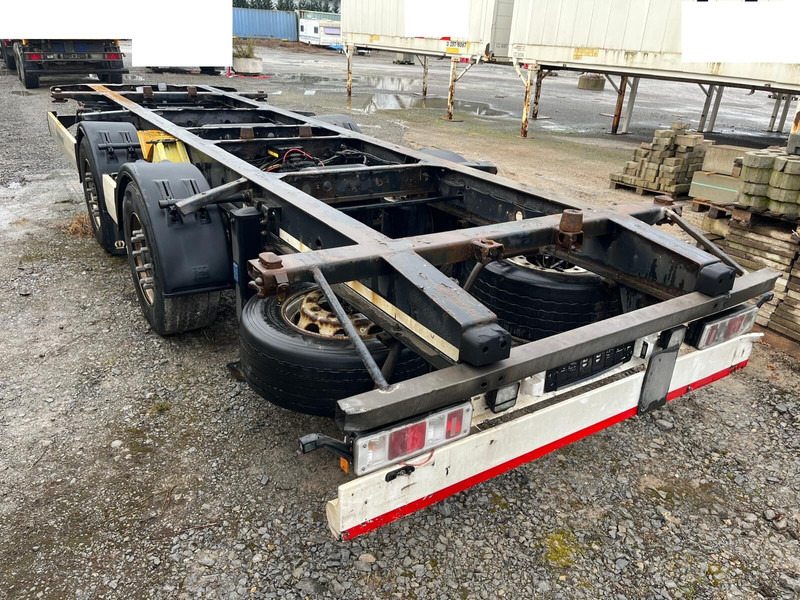 Krone Fahrgestell BDF ZZ 18XF0 DC07CLNF - Chassis trailer: picture 5 Krone Fahrgestell BDF ZZ 18XF0 DC07CLNF - Chassis trailer: picture 5