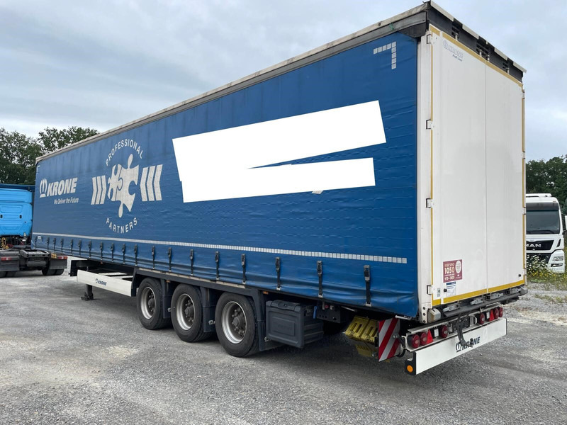 Krone SD Hubdach verbreiterbar Edscha Getränke Standard - Curtainsider semi-trailer: picture 3 Krone SD Hubdach verbreiterbar Edscha Getränke Standard - Curtainsider semi-trailer: picture 3