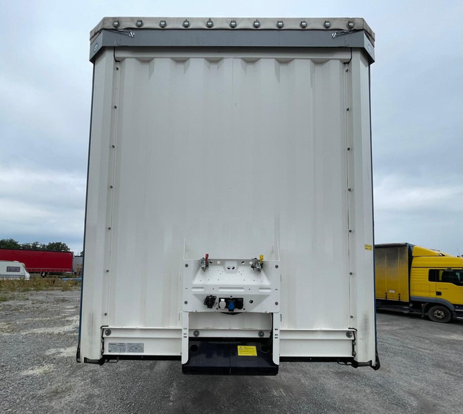 Krone SD Hubdach verbreiterbar Edscha Standard - Curtainsider semi-trailer: picture 2 Krone SD Hubdach verbreiterbar Edscha Standard - Curtainsider semi-trailer: picture 2