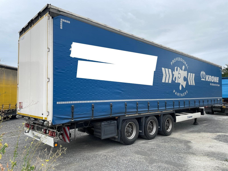 Krone SD Hubdach verbreiterbar Edscha Standard - Curtainsider semi-trailer: picture 4 Krone SD Hubdach verbreiterbar Edscha Standard - Curtainsider semi-trailer: picture 4