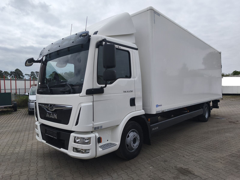 MAN TGL 12.250 - Box truck: picture 1 MAN TGL 12.250 - Box truck: picture 1