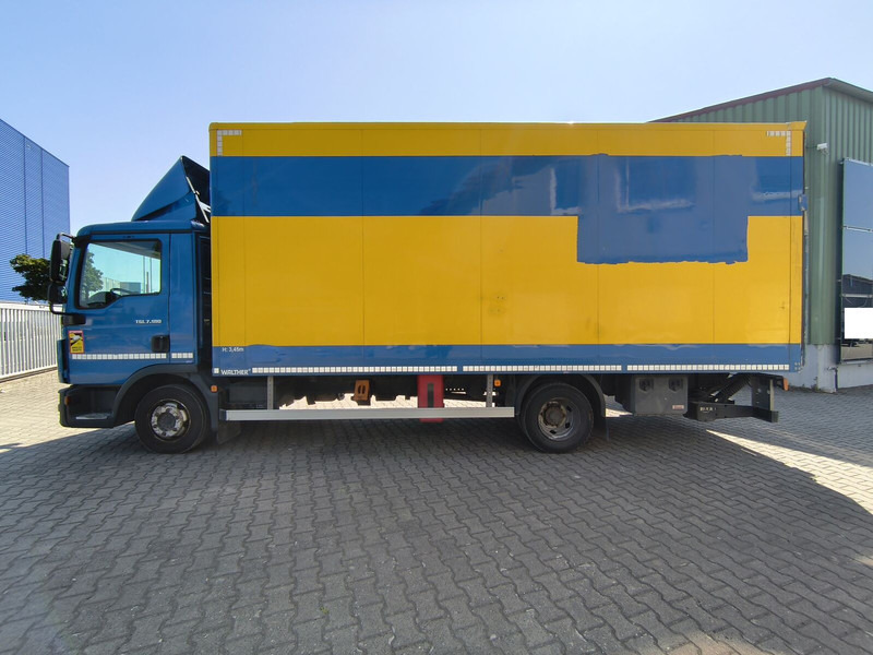 MAN TGL 7.180 8.180 - Box truck: picture 5 MAN TGL 7.180 8.180 - Box truck: picture 5