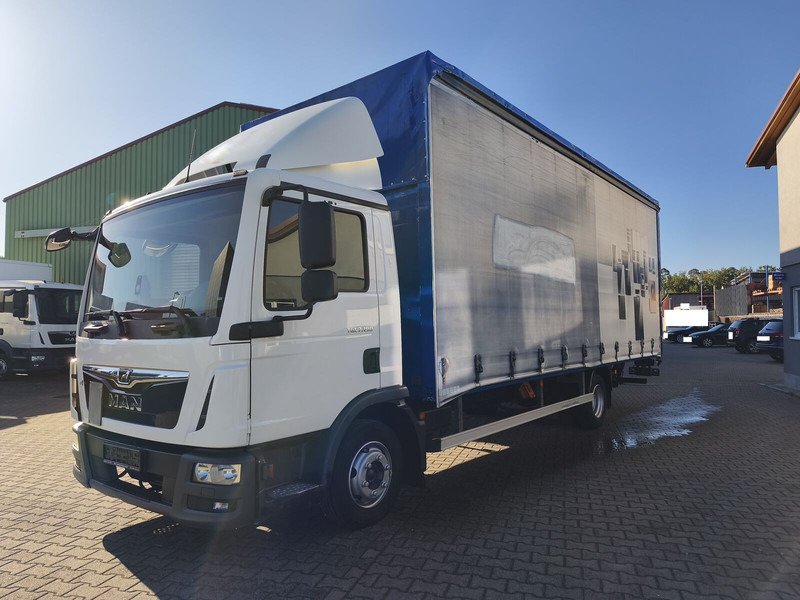 MAN TGL 7.190 - Curtainsider truck: picture 1 MAN TGL 7.190 - Curtainsider truck: picture 1