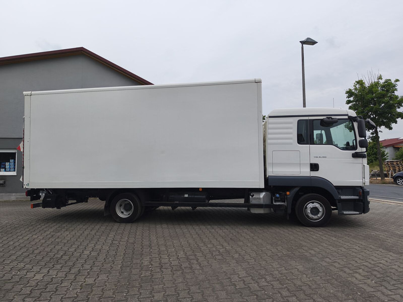 MAN TGL 8.190 Koffer gFH Euro 6 4x2 AHK LBW (46) - Box truck: picture 4 MAN TGL 8.190 Koffer gFH Euro 6 4x2 AHK LBW (46) - Box truck: picture 4