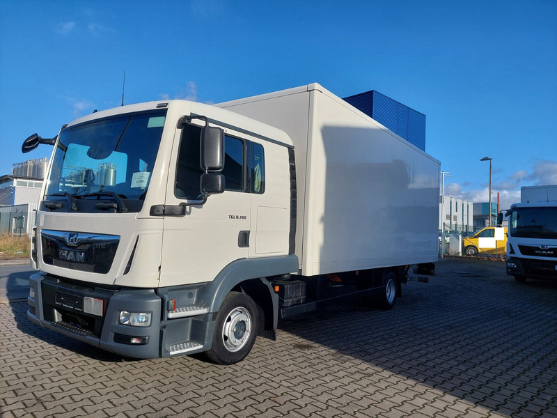 MAN TGL 8.190 L 4x2 Euro 6 Koffer AHK LBW TÜV NEU - Box truck: picture 1 MAN TGL 8.190 L 4x2 Euro 6 Koffer AHK LBW TÜV NEU - Box truck: picture 1