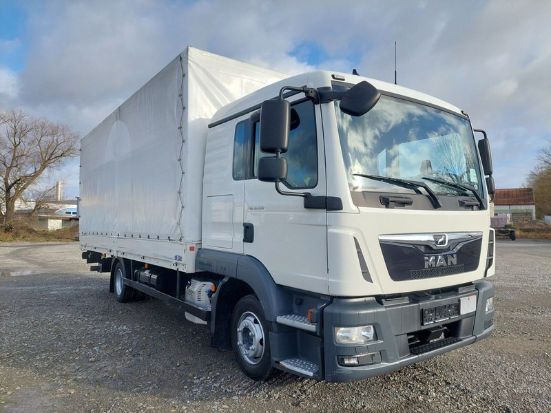 MAN TGL 8.190 L 4x2 Euro 6 LBW AHK - Curtainsider truck: picture 2 MAN TGL 8.190 L 4x2 Euro 6 LBW AHK - Curtainsider truck: picture 2