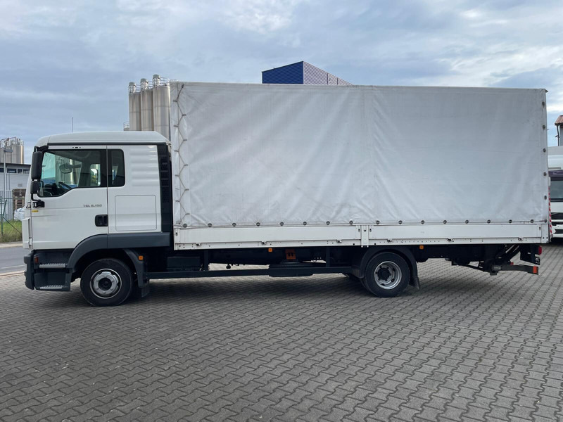 MAN TGL 8.190 L Bett Klima LBW TÜV NEU - Curtainsider truck: picture 2 MAN TGL 8.190 L Bett Klima LBW TÜV NEU - Curtainsider truck: picture 2