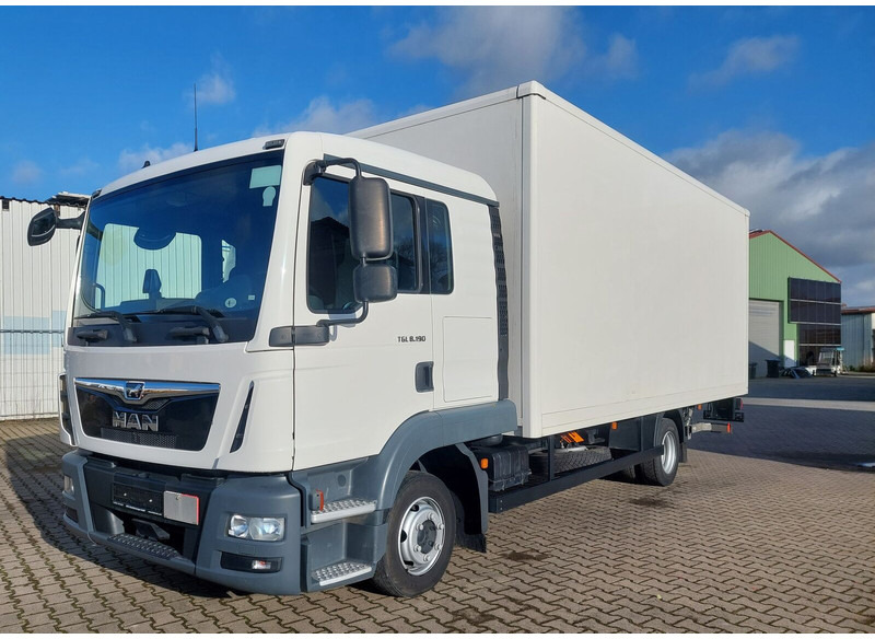MAN TGL 8.190 L gFH Koffer LBW AHK (25) TÜV NEU - Box truck: picture 1 MAN TGL 8.190 L gFH Koffer LBW AHK (25) TÜV NEU - Box truck: picture 1