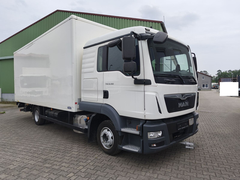 MAN TGL 8.190 - Box truck: picture 2 MAN TGL 8.190 - Box truck: picture 2