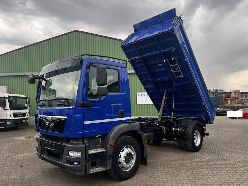 MAN TGM 18.340 Dreiseitenkipper - Tipper: picture 2 MAN TGM 18.340 Dreiseitenkipper - Tipper: picture 2