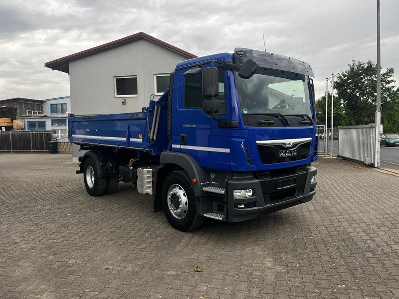 MAN TGM 18.340 Dreiseitenkipper - Tipper: picture 4 MAN TGM 18.340 Dreiseitenkipper - Tipper: picture 4