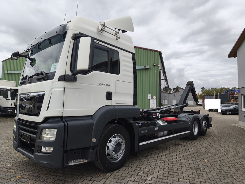 MAN TGS 26.460 - Hook lift truck: picture 1 MAN TGS 26.460 - Hook lift truck: picture 1