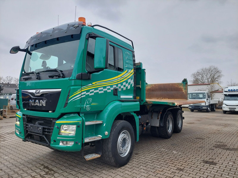 MAN TGS 26.460 - Tipper: picture 1 MAN TGS 26.460 - Tipper: picture 1