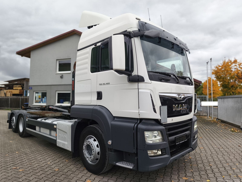 MAN TGS 26.460 - Hook lift truck: picture 3 MAN TGS 26.460 - Hook lift truck: picture 3