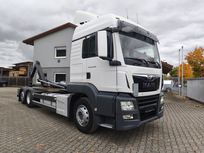 MAN TGS 26.460 - Hook lift truck: picture 4 MAN TGS 26.460 - Hook lift truck: picture 4