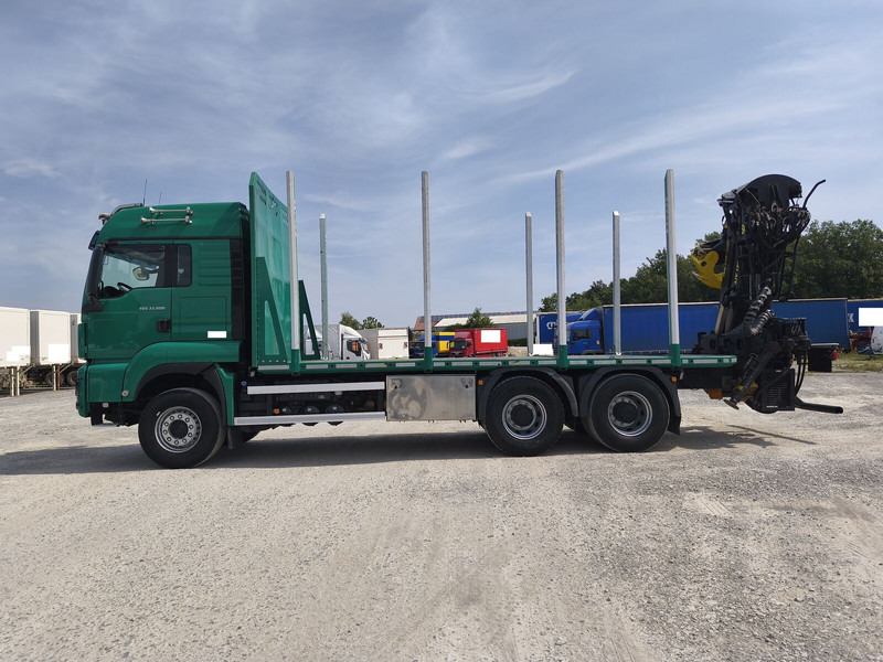 MAN TGX 33.500 Holz LKW Euro6 6x4 (9) - Timber truck, Crane truck: picture 5 MAN TGX 33.500 Holz LKW Euro6 6x4 (9) - Timber truck, Crane truck: picture 5