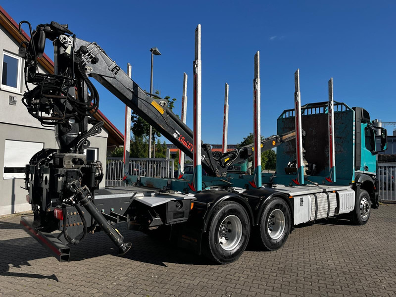 Mercedes-Benz Arocs 2653 - Timber truck: picture 5 Mercedes-Benz Arocs 2653 - Timber truck: picture 5