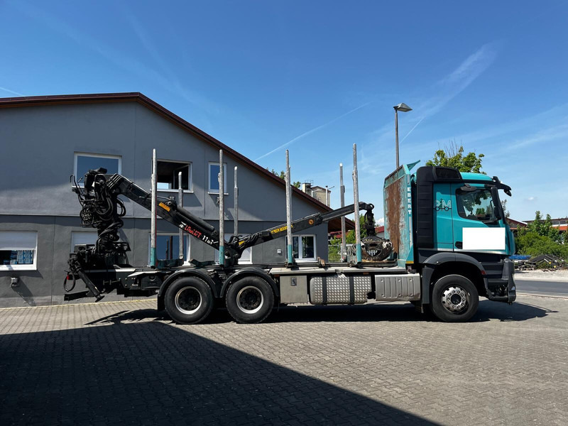 Mercedes-Benz Arocs 2653 - Timber truck: picture 4 Mercedes-Benz Arocs 2653 - Timber truck: picture 4