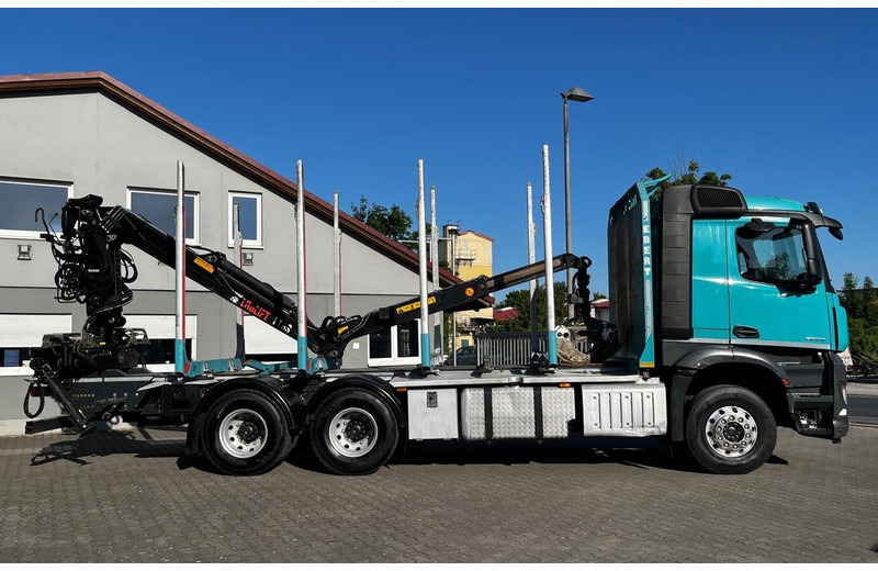 Mercedes-Benz Arocs 2653 - Timber truck: picture 4 Mercedes-Benz Arocs 2653 - Timber truck: picture 4
