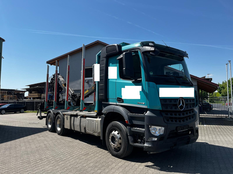 Mercedes-Benz Arocs 2653 - Timber truck: picture 3 Mercedes-Benz Arocs 2653 - Timber truck: picture 3