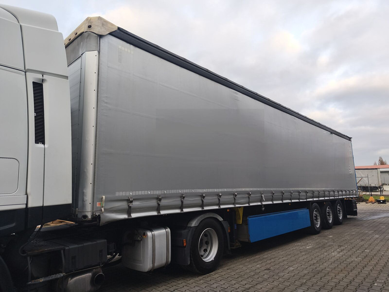 Schmitz Cargobull SCS 24/L-13.62EB Edscha Gardine Liftachse - Curtainsider semi-trailer: picture 1 Schmitz Cargobull SCS 24/L-13.62EB Edscha Gardine Liftachse - Curtainsider semi-trailer: picture 1