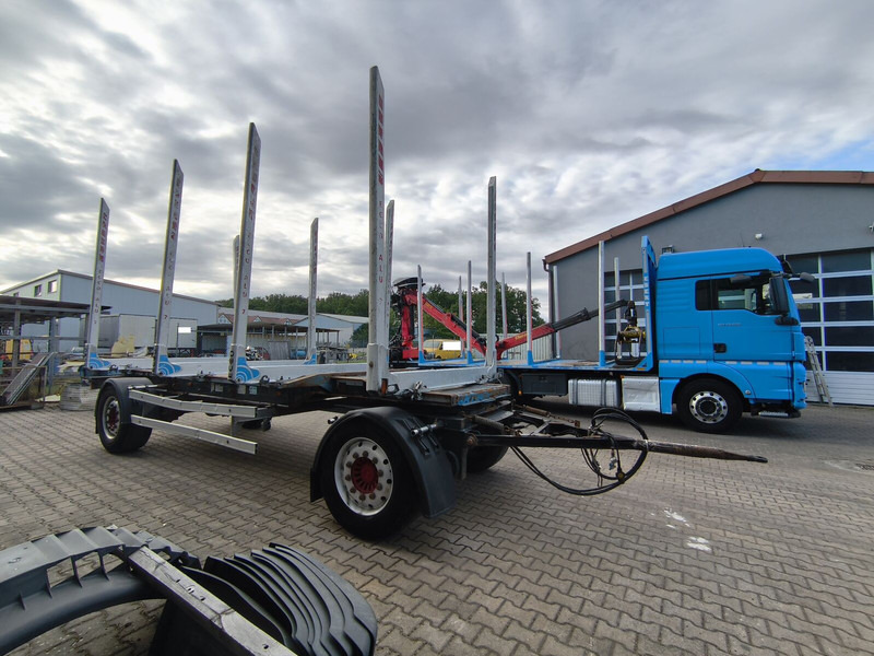 Schwarzmüller N17VLN3 Holztransporter SAF - Timber trailer: picture 2 Schwarzmüller N17VLN3 Holztransporter SAF - Timber trailer: picture 2