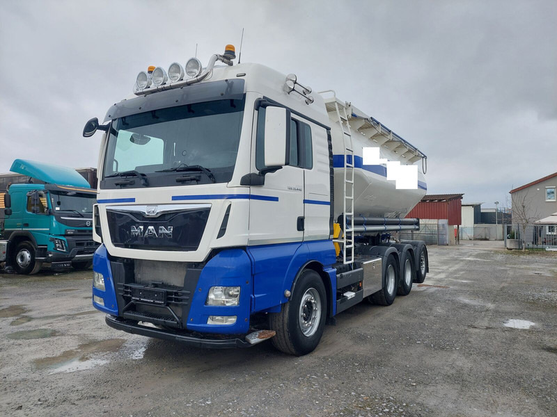 MAN TGX 35.440 Silo Euro 6 8x4 Lift+Lenk Klima (5) - Truck: picture 1 MAN TGX 35.440 Silo Euro 6 8x4 Lift+Lenk Klima (5) - Truck: picture 1