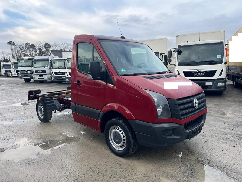 Volkswagen Crafter Fahrgestell 4x2 Euro 5 AHK (6) - Van: picture 3 Volkswagen Crafter Fahrgestell 4x2 Euro 5 AHK (6) - Van: picture 3