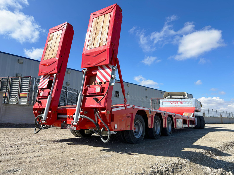 Vertra 3-Achs Tieflader verbreiterbar Liftachse NEU - Low loader semi-trailer: picture 4 Vertra 3-Achs Tieflader verbreiterbar Liftachse NEU - Low loader semi-trailer: picture 4
