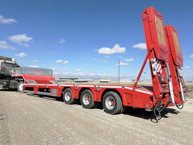 Vertra 3-Achs Tieflader verbreiterbar Liftachse NEU - Low loader semi-trailer: picture 3 Vertra 3-Achs Tieflader verbreiterbar Liftachse NEU - Low loader semi-trailer: picture 3