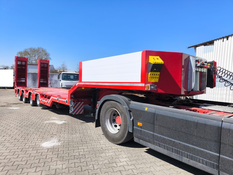 Vertra 4-Achser 81 cm verlängerbar verbreiterbar Lenk+Lift NEU - Low loader semi-trailer: picture 1 Vertra 4-Achser 81 cm verlängerbar verbreiterbar Lenk+Lift NEU - Low loader semi-trailer: picture 1