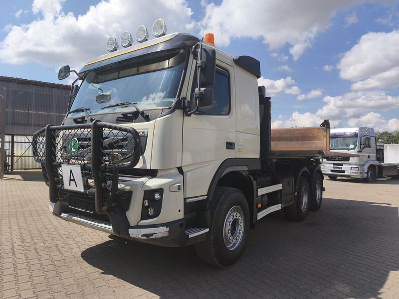 Volvo FMX 460 Meiller Dreiseitenkipper Bordmatik EEV 6x4 AHK (1) - Tipper: picture 1 Volvo FMX 460 Meiller Dreiseitenkipper Bordmatik EEV 6x4 AHK (1) - Tipper: picture 1