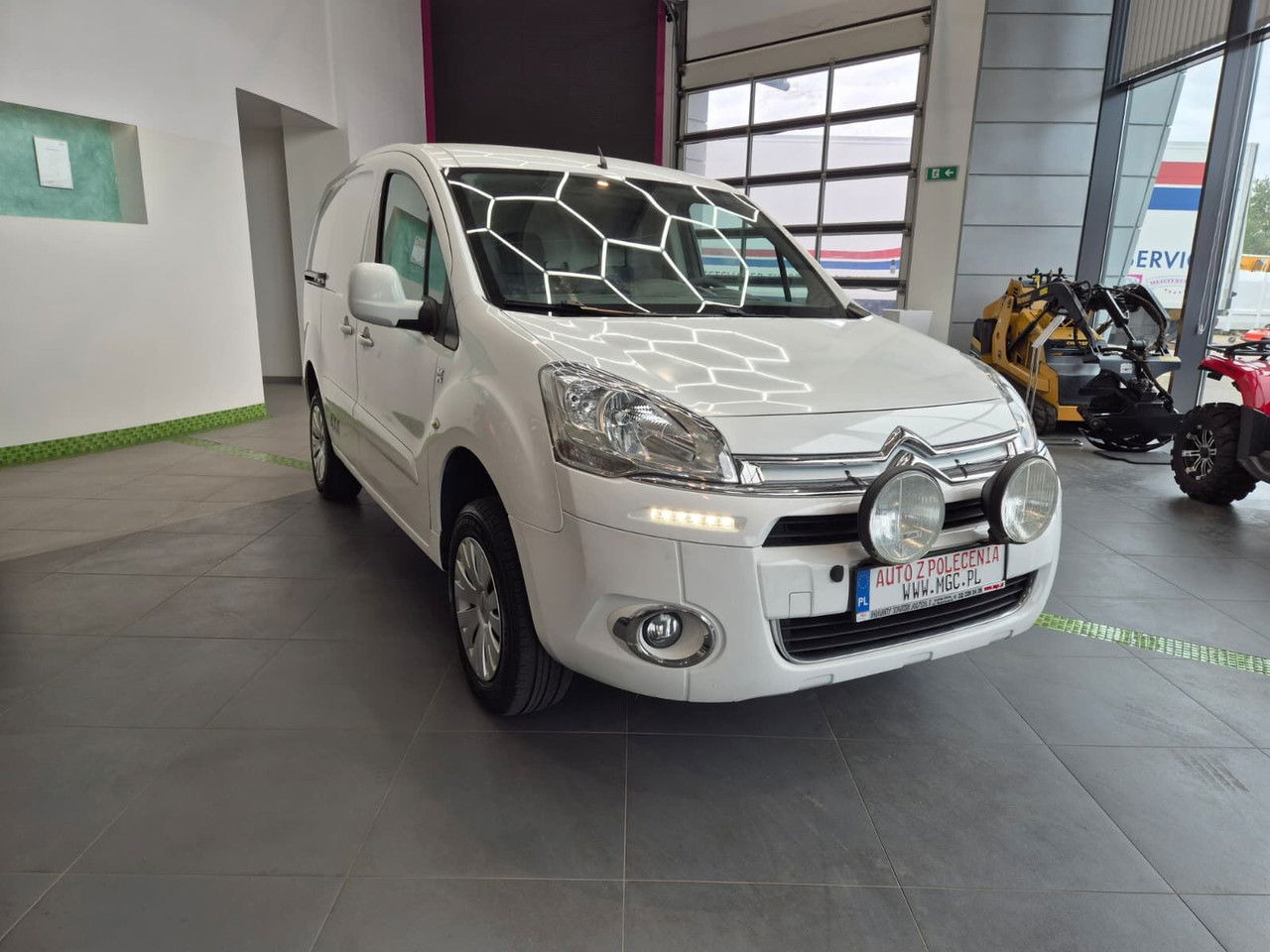 Citroën Berlingo 1.6 HDI 4X4 / Facelift / LOW KM / Serviced - Small van: picture 4 Citroën Berlingo 1.6 HDI 4X4 / Facelift / LOW KM / Serviced - Small van: picture 4