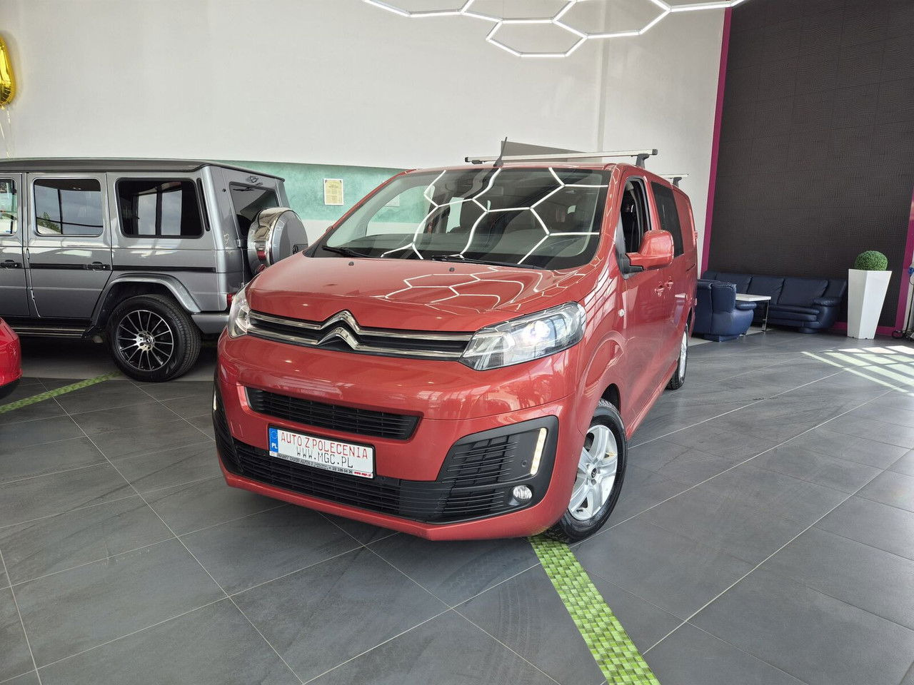 Citroën Jumpy Combi L3H1 Long ,Mixto,Top Version,360 Camera, Serviced Citroën Jumpy Combi L3H1 Long ,Mixto,Top Version,360 Camera, Serviced - Combi van: picture 3 Citroën Jumpy Combi L3H1 Long ,Mixto,Top Version,360 Camera, Serviced Citroën Jumpy Combi L3H1 Long ,Mixto,Top Version,360 Camera, Serviced - Combi van: picture 3